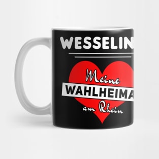 Wesseling Wahlheimat Rhein Mug